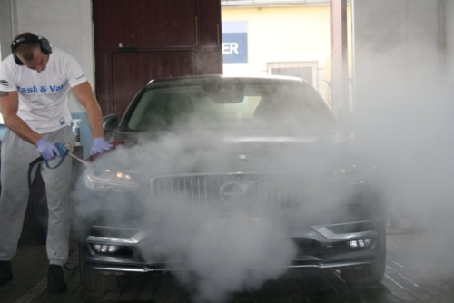 Wash & Vap - Volvo S90 - 2