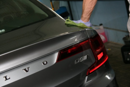 Wash & Vap - Volvo S90 - 5