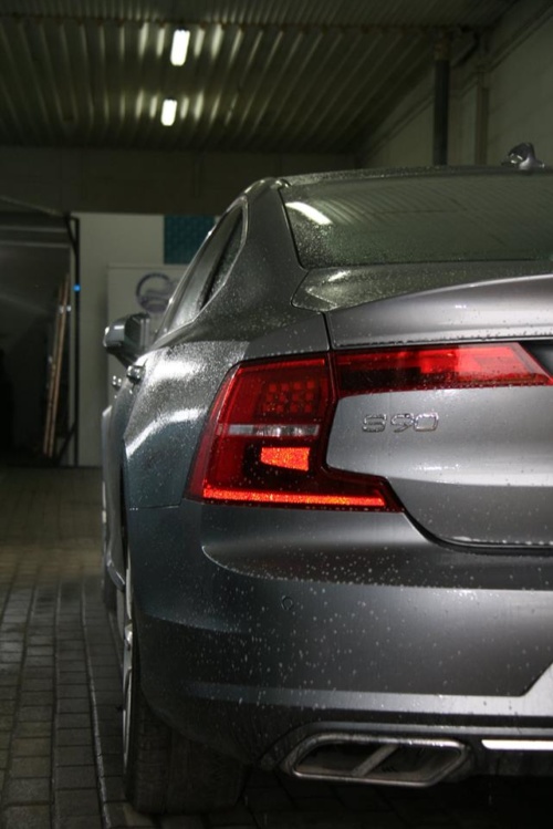 Wash & Vap - Volvo S90 - 8
