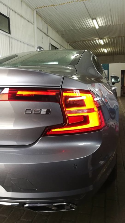 Wash & Vap - Volvo S90 - 7