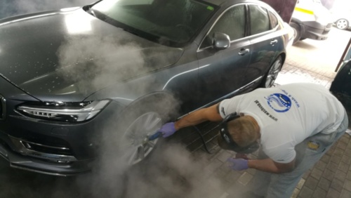 Wash & Vap - Volvo S90 - 12