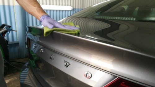 Wash & Vap - Volvo S90 - 15