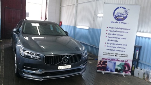Wash & Vap - Volvo S90 - 14