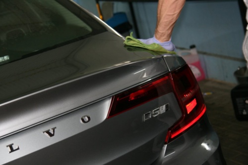 Wash & Vap - Volvo S90 - 13