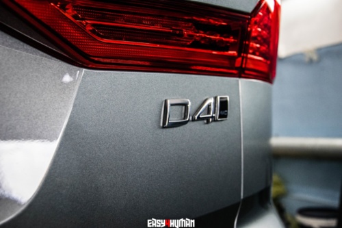 Wash & Vap - Volvo XC60 8