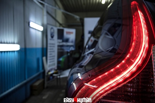 Volvo XC60 - aplikacja powłoki ceramicznej